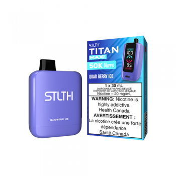 STLTH Titan Max Quad Berry Ice 20mg